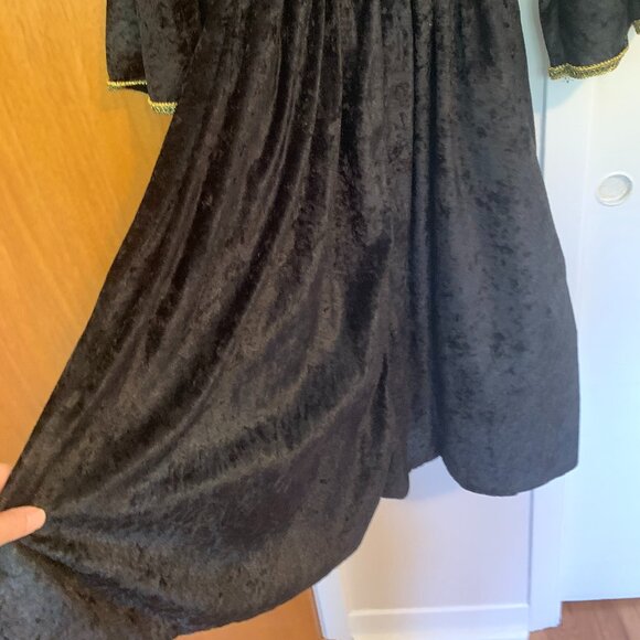 Halloween little queen / medieval costume - Picture 5 of 16